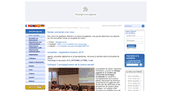 Desktop Screenshot of amue-ejpa.org